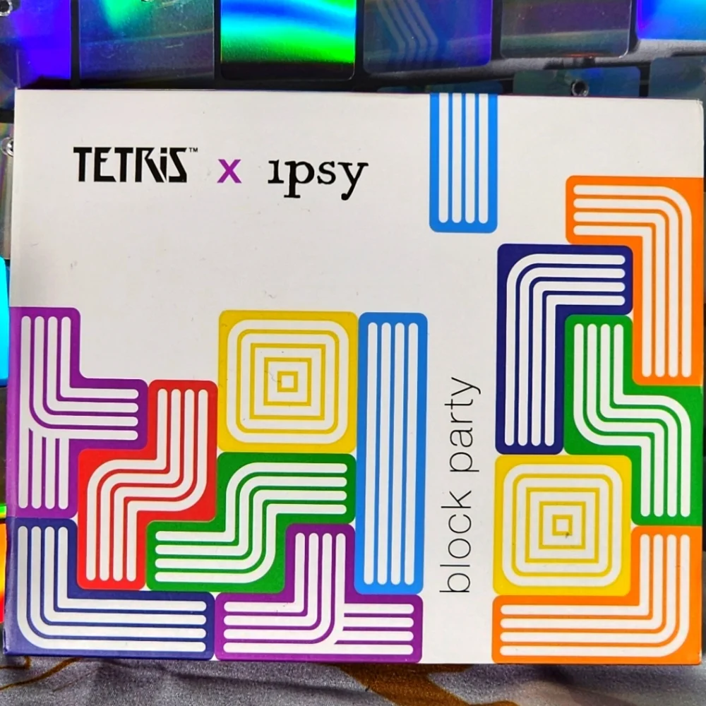 Tetris Eyeshadow Palette 6 Shades NEW